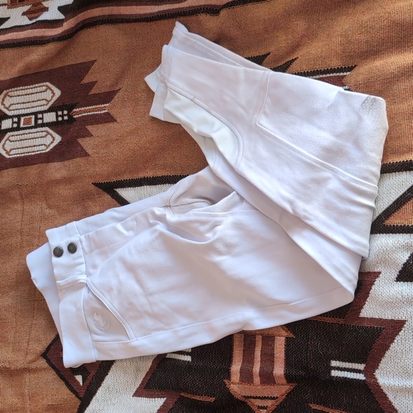 Smartpak white breeches - Picture 1 of 6